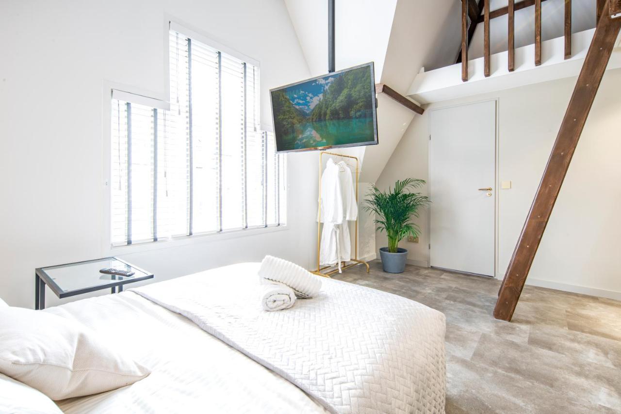 New Family Penthouse 7Min From Rotterdam Central Station Top Floor App4 Schiedam Exterior photo